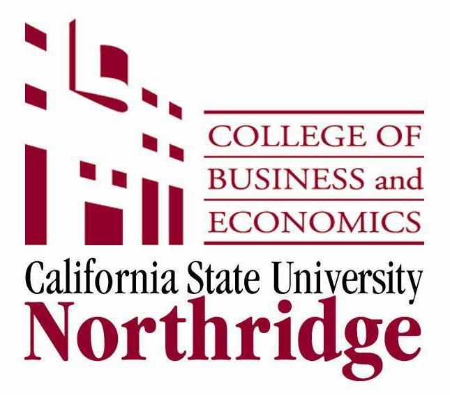 CSUN COBAE logo